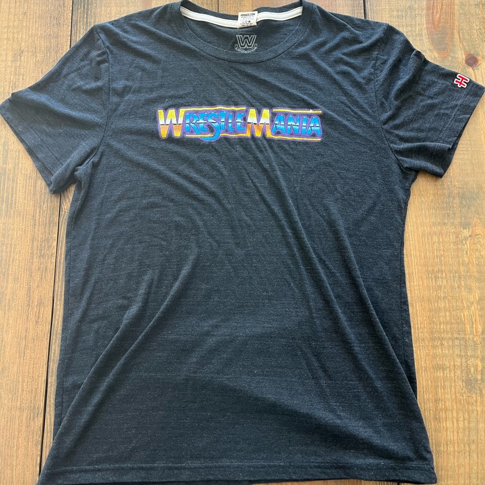 Homage WWE WrestleMania size large